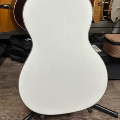 Gretsch G5021WPE Rancher Penguin Parlor Acoustic/Electric Guitar (White) image 6