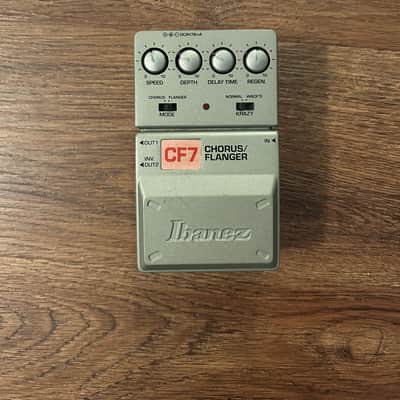 Ibanez CF7 Chorus / Flanger image 1