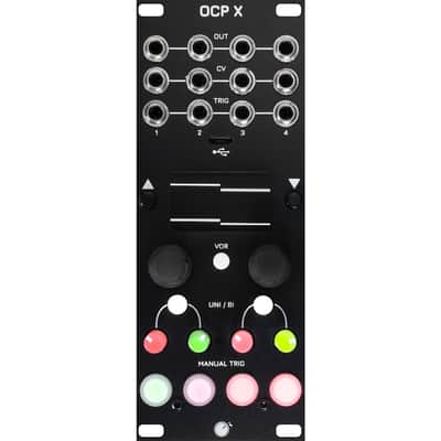 Plum Audio OCP X - Ornament and Crime PLUS - Black image 1