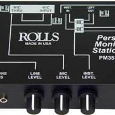 Rolls PM59 Dual Personal Monitor Amp | Reverb
