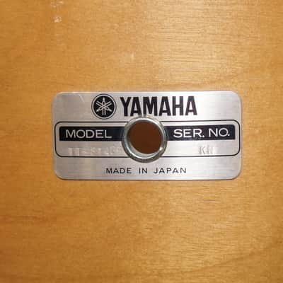 Yamaha 10/12/13/14/20" Tour Custom Drum Set - 1980s Real Wood image 11