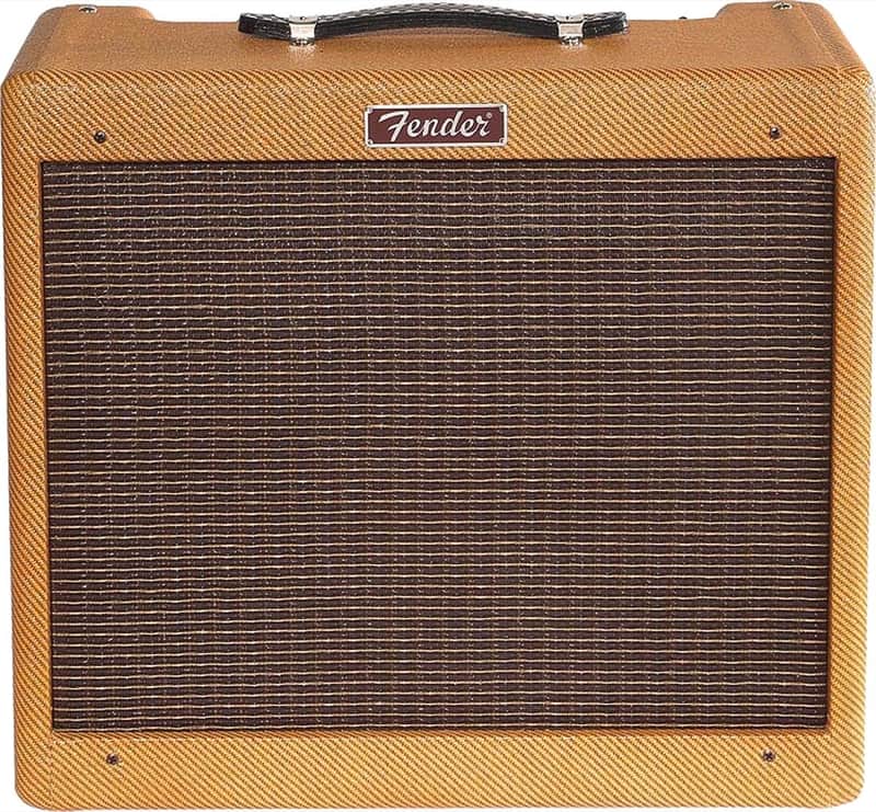 Fender Blues Junior Lacquered Tweed Combo Amp image 1