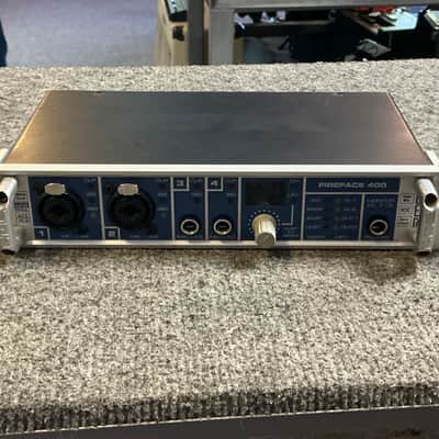 RME Fireface 400 Audio Interface W/ PCIE Firewire Expansion Card image 2