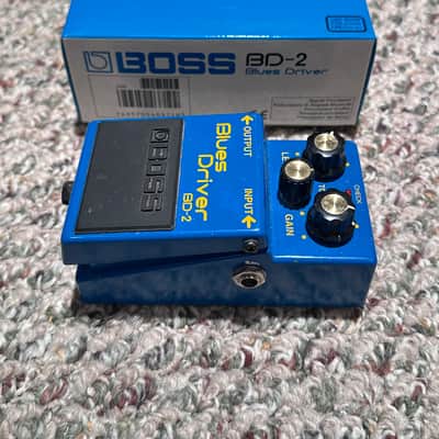 Boss BD-2 Blues Driver 1995(First year!) image 3