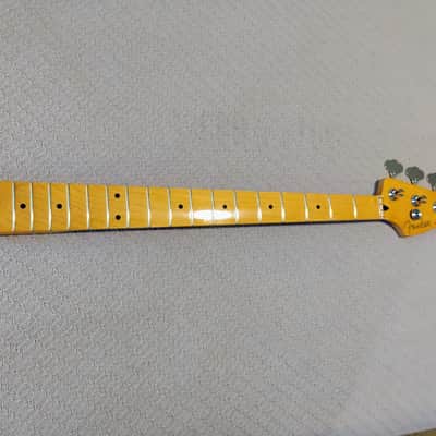 Fender Player II Series Modified Active Jazz Bass Neck Gotoh Tuners 9.5" Modern C 2025 Maple image 1