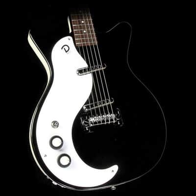 Danelectro 59 NOS+ Electric Guitar (Black) D59ML-BLACK image 2