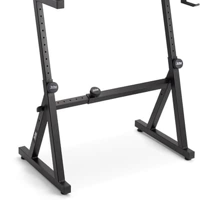 On-Stage KS1365 Z Keyboard Stand with Second Tier image 1