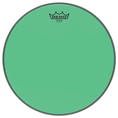 Remo Colortone Emperor Clear 12" Green Tom Head image 1