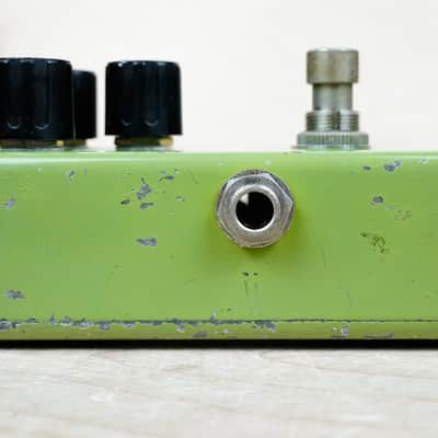 Maxon D&S II 1970s Light Green Distortion and Sustainer Vintage Made in Japan MIJ image 5