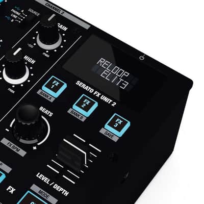 Reloop Elite | Pro DVS Mixer for Serato DJ Pro. New with Full Warranty! image 6