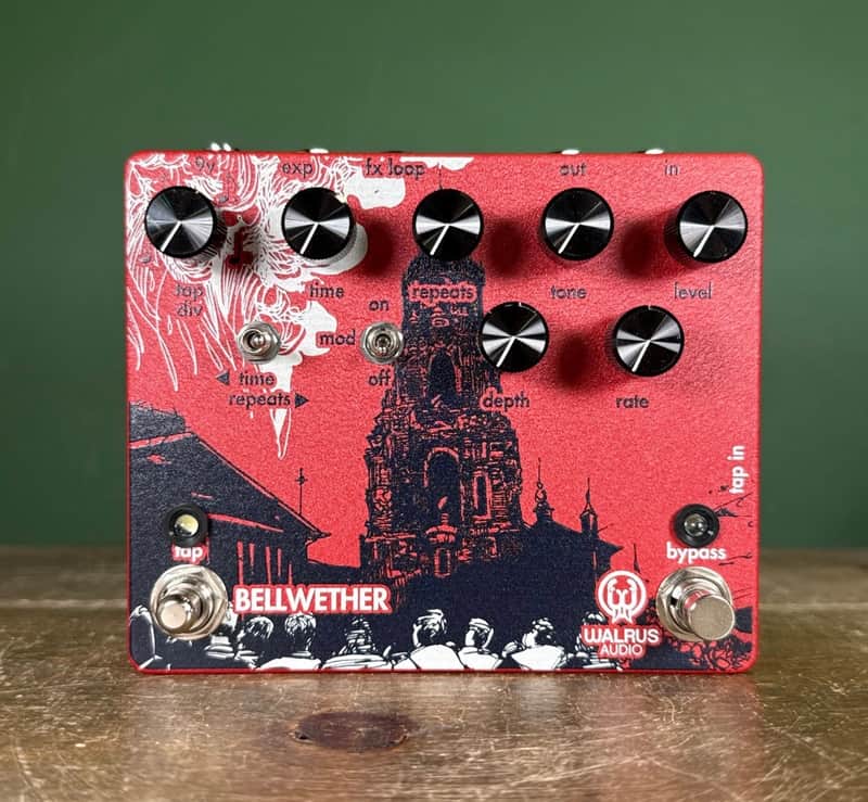 Walrus Audio Bellwether Analog Delay V1.5 image 1