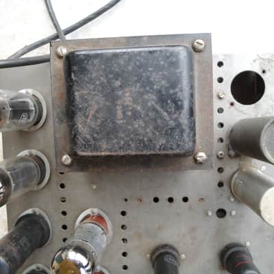 Stromberg-Carlson AU-36B Tube PA Amplifier 1950's image 2