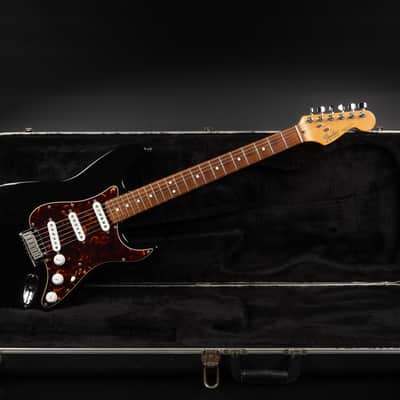 1990 Fender American Standard Stratocaster RW - Black | USA Vintage Rosewood Fretboard Kinman Blues Noiseless Pickups PLEK | OHSC image 2