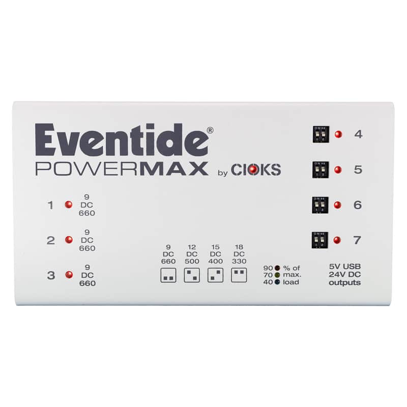 Eventide PowerMAX V2 Pedalboard Power Supply with USB image 1