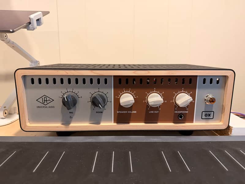 Universal Audio OX Amp Top Box Attenuator 2019 - Present - Silver/Brown/Black image 1