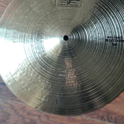 Paiste 14" Twenty Series Hi-Hat Cymbals (Pair) 2007 - 2011 - Traditional image 2