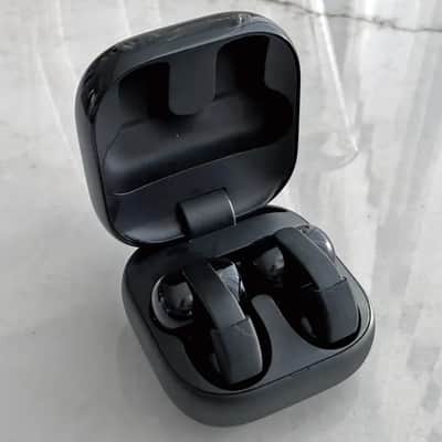 Sony WF-LC900/B LinkBuds Clip Open-Ear Truly Wireless Earbuds - Black image 2