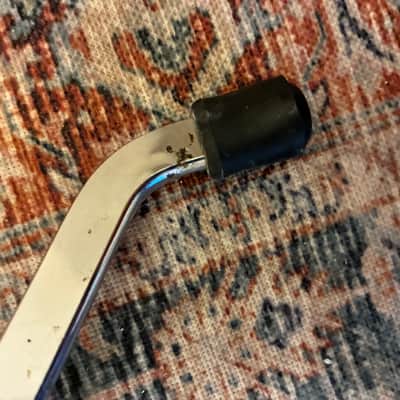 Rogers Swiv-o-Matic swan leg cymbal stand 1960’s - Chrome image 12