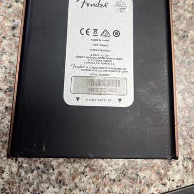 Fender Smolder Acoustic OD image 6