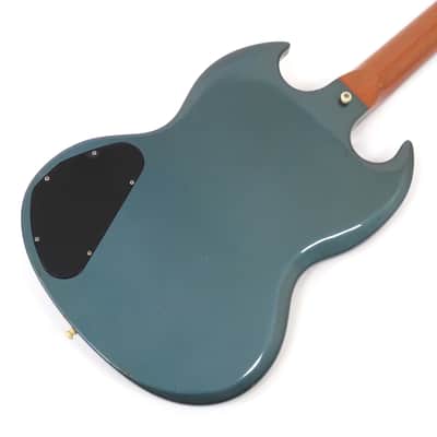 1967 Gibson Melody Maker D Pelham Blue - Rare Double Pickup Model with Original Case image 7