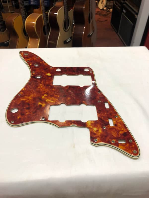 Original 60's Vintage Fender Jazzmaster Tortoise Shell Pickguard Fender Jazzmaster image 1