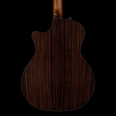Taylor Sunset Boulevard 414ce Studio (Prototype) - Sunset Edgeburst #45074 image 4