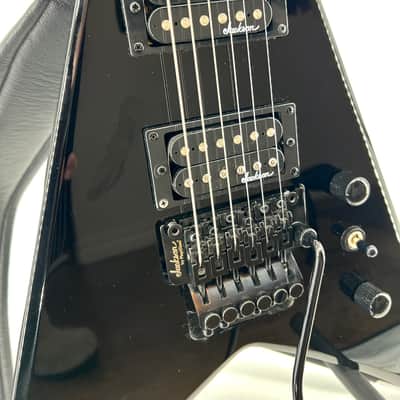 Jackson JS Series JS32 King V with Amaranth Fretboard 2019 - Present - Gloss Black Bild 6