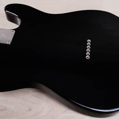 Fender TL-71 LH Left Handed Telecaster Reissue CIJ 2004 Black Crafted in Japan Lefty w/ Bag image 12