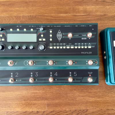 Kemper Profiler Stage MK1 + Mission EP1-KP + Kemper Gig Bag image 5