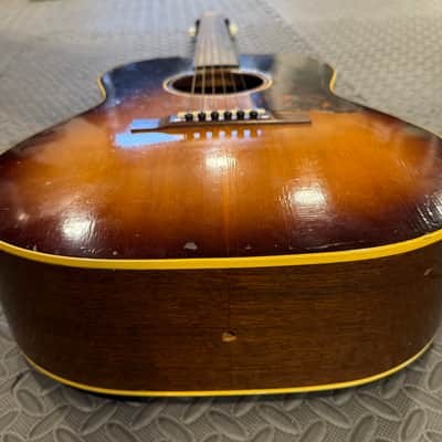 Gibson LG-1 1956 - Sunburst image 9