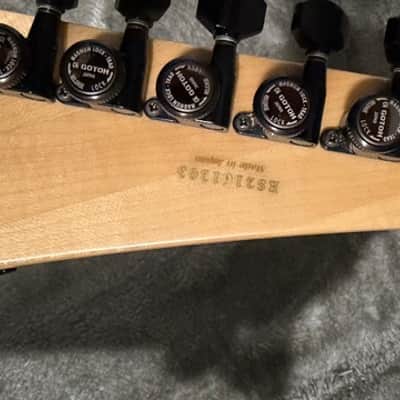 ESP E-II M-II NT Neck Through 2020 - Black - Near Mint image 4