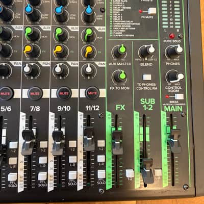 Mackie ProFX12v3 12-Channel Effects Mixer 2020 - Present - Dark Gray - Excellent image 20