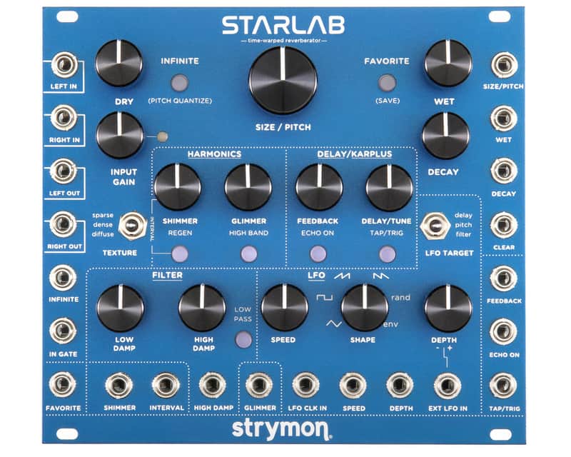 Strymon StarLab Singular Modular Reverb image 1