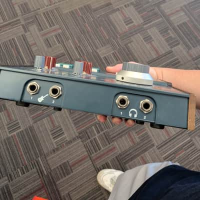 Heritage Audio i73 Pro Edge USB-C Audio Interface 2024 - Present - RAF Blue Grey image 3