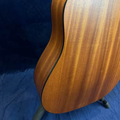 Taylor 110 Dreadnought Acoustic in Natural Dolly Parton Signed Pre-owned image 10
