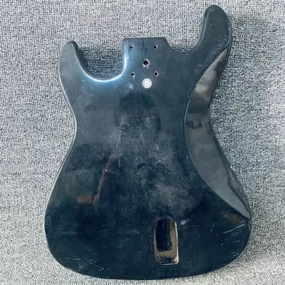 Blue Burst Mini Electric Guitar Basswood Body image 7