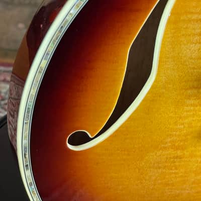 Ibanez AR520HFM-VLS Artist - Violin Sunburst - NEW - Special Deal image 6