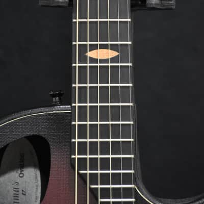 Adamas III 1591-BCB [Rare Find!] Carbon-fiber Acoustic-Electric Guitar image 5