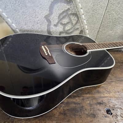 Takamine FT341 Dreadnought 2023 - Present - Black image 2