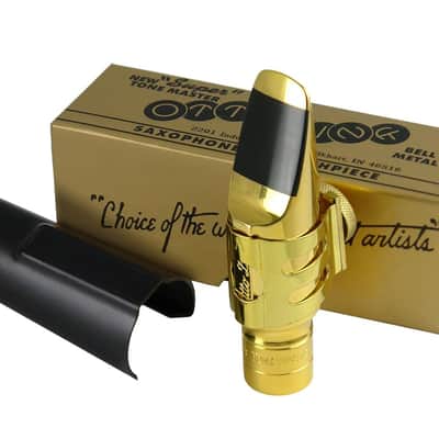 Otto Link OLM-406-6 Super Tone Master Metal Alto Sax Mouthpiece #6 image 4