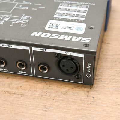 Samson C Valve Tube Microphone Preamp (NO POWER SUPPLY) CG013D0 image 9