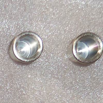 Jaguar/Jazzmaster Nickel Plated Steel Body Bushings~8.85mm OD X 7.80mm ID-Brand New image 6