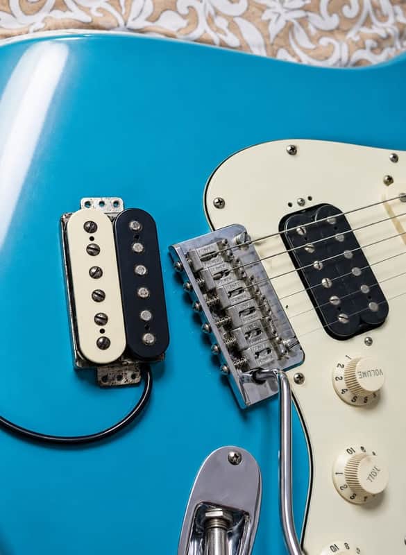 Fender V mod 2 - Double tap Humbucker 2024 image 1