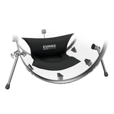 Evans EQ Pad Bass Drum Damper image 1