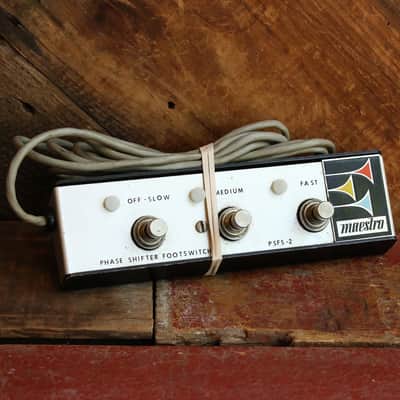 1970's Maestro Phase Shifter PS-1A w/ 3 Button Footswitch image 4