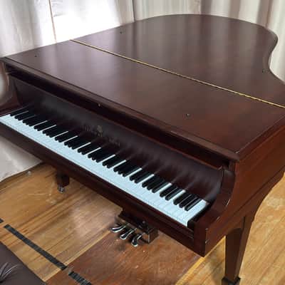 Steinway&Sons M 1916 - Mahogany Satin image 5