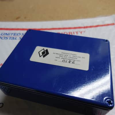 Diamond Pedals JDR-1 J-Drive overdrive and boost w/box image 13