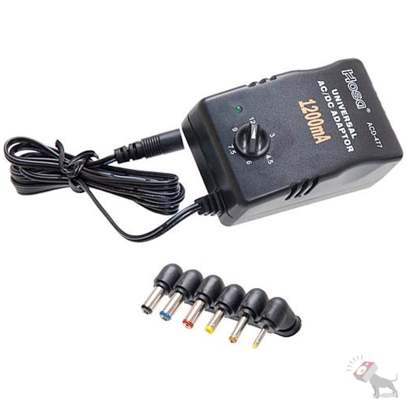 Mint Hosa Technology ACD-477 Universal Global Power Supply 1200 AC DC Adapter ACD477 image 1