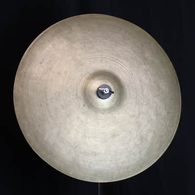 K. Zildjian 18" Old Stamp Ride Cymbal 1930 - 1958