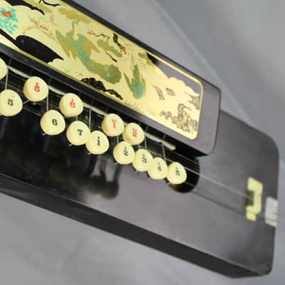 Nardan Taishokoto Soprano Taishogoto 5 cordes - Black - japan import image 8